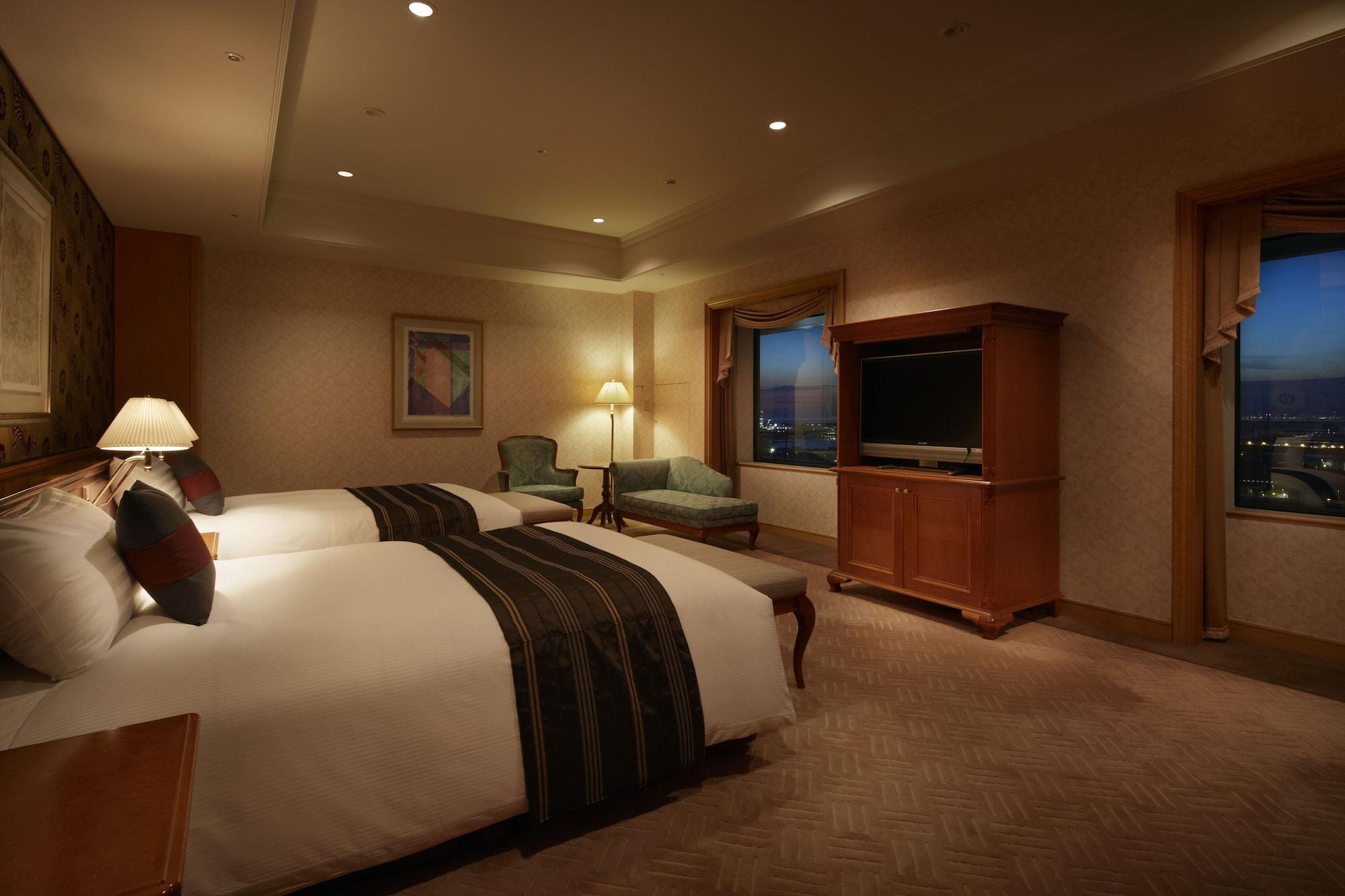 Hotel Agora Regency Osaka Sakai Szakai Kültér fotó A guest room at the hotel