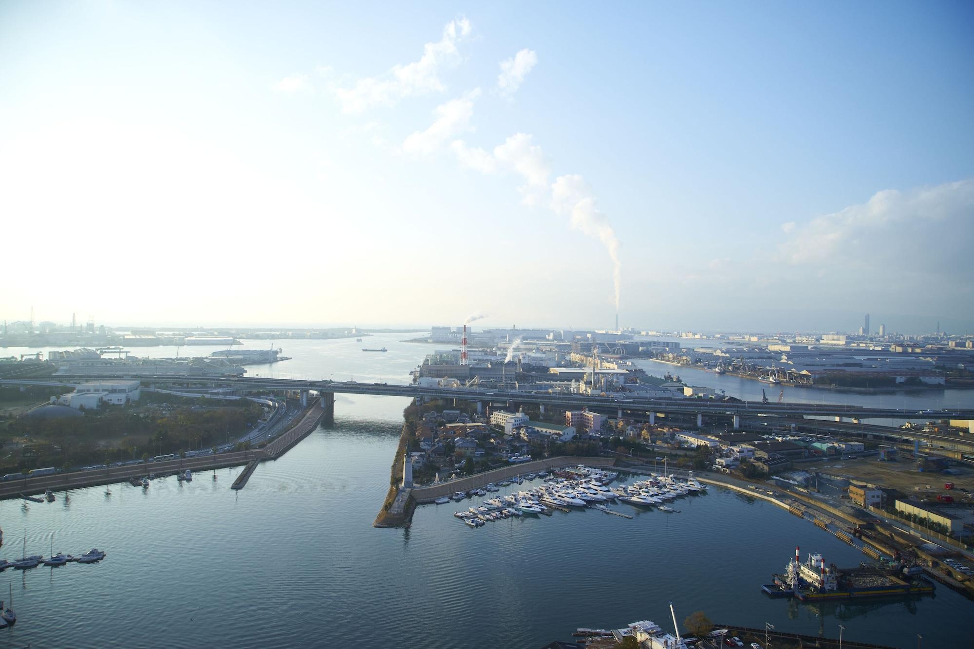 Hotel Agora Regency Osaka Sakai Szakai Kültér fotó The port of Rotterdam