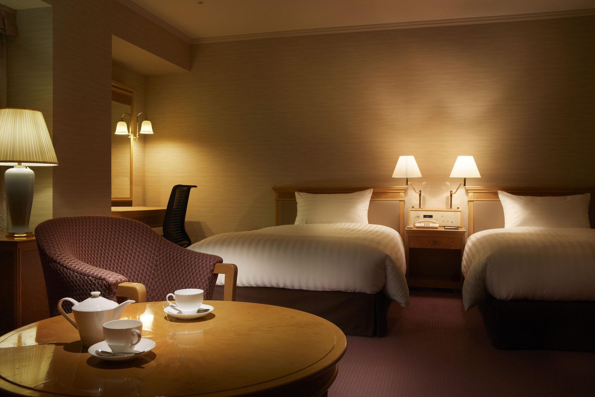 Hotel Agora Regency Osaka Sakai Szakai Kültér fotó A room at the hotel