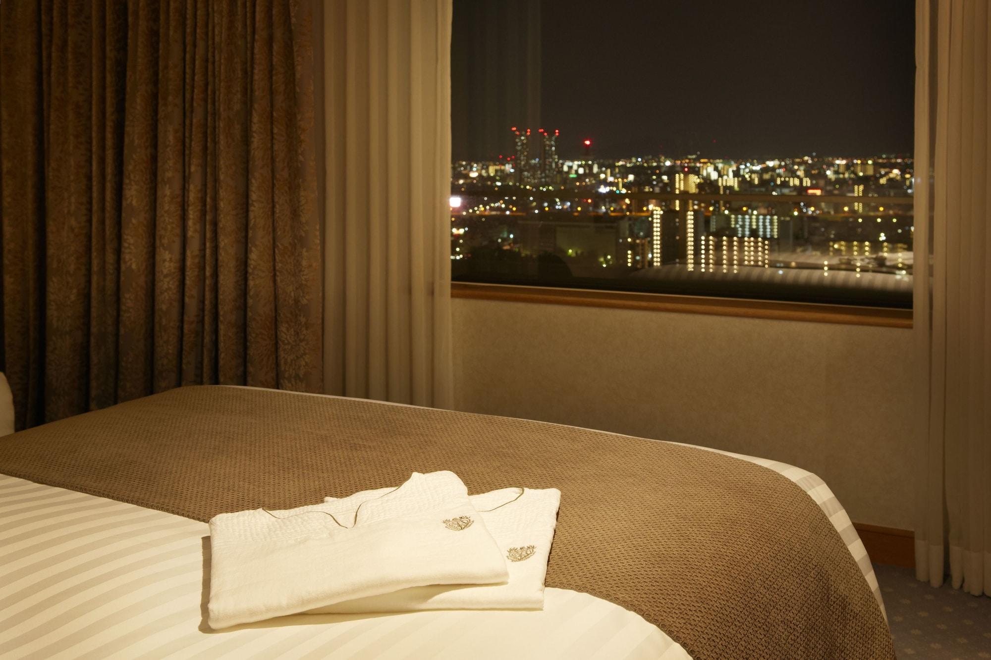 Hotel Agora Regency Osaka Sakai Szakai Kültér fotó A room at the hotel
