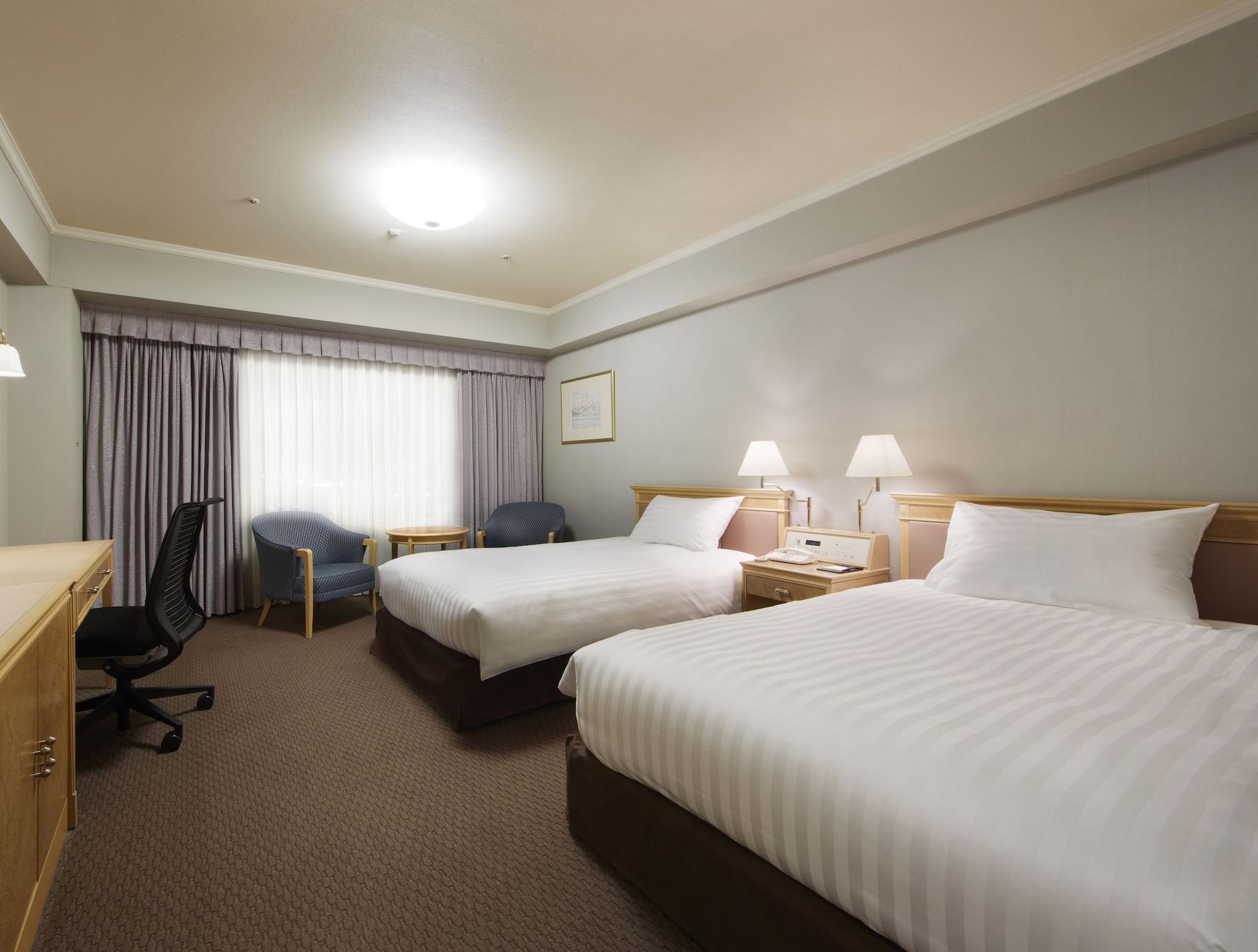 Hotel Agora Regency Osaka Sakai Szakai Kültér fotó A room at the hotel
