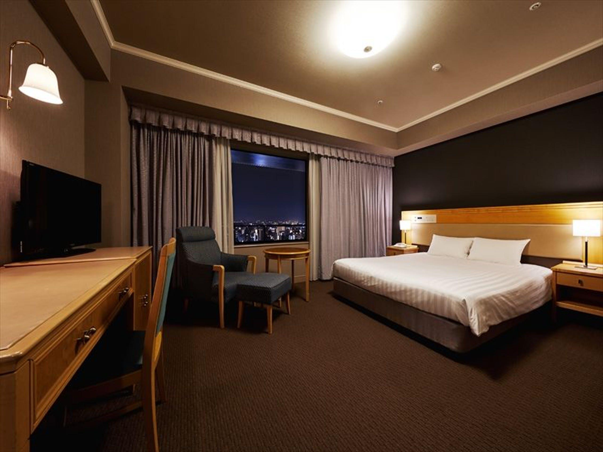 Hotel Agora Regency Osaka Sakai Szakai Kültér fotó Deluxe room