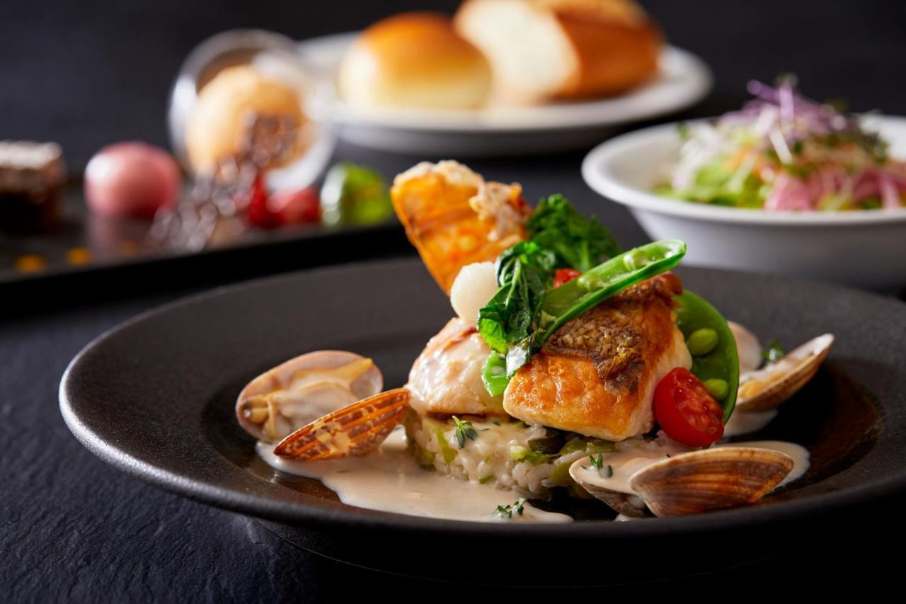 Hotel Agora Regency Osaka Sakai Szakai Kültér fotó A seafood dish