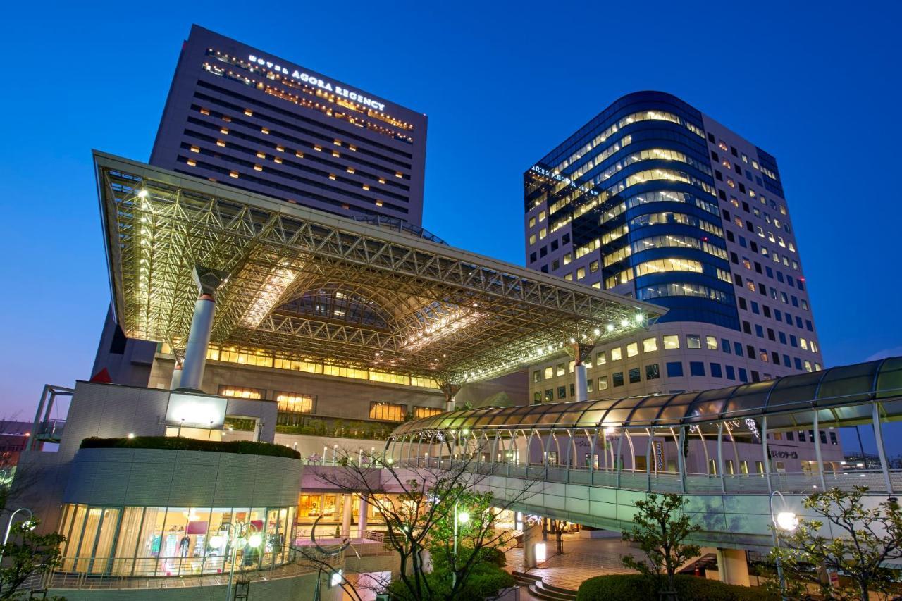Hotel Agora Regency Osaka Sakai Szakai Kültér fotó The Atrium