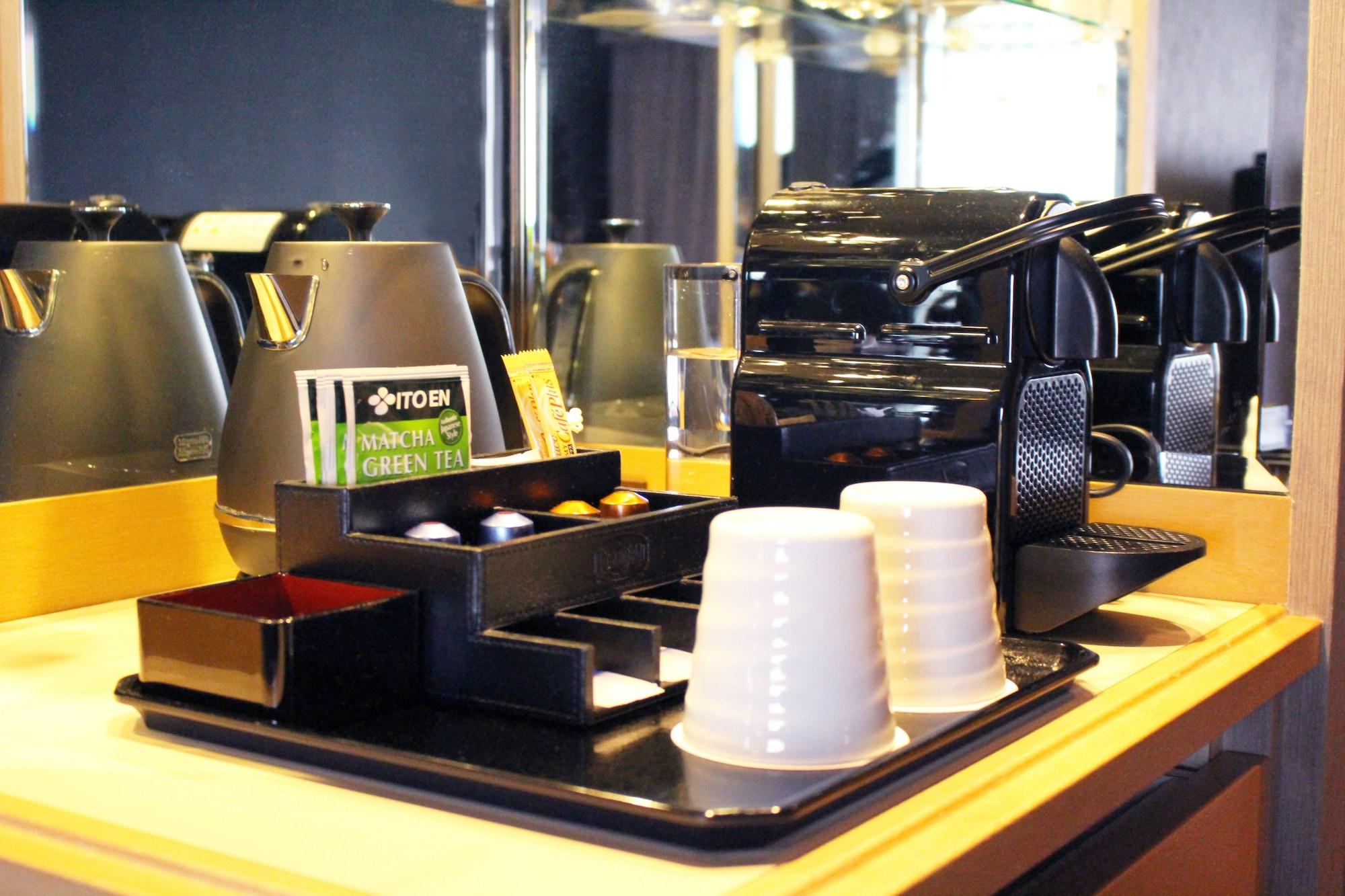 Hotel Agora Regency Osaka Sakai Szakai Kültér fotó A coffee station