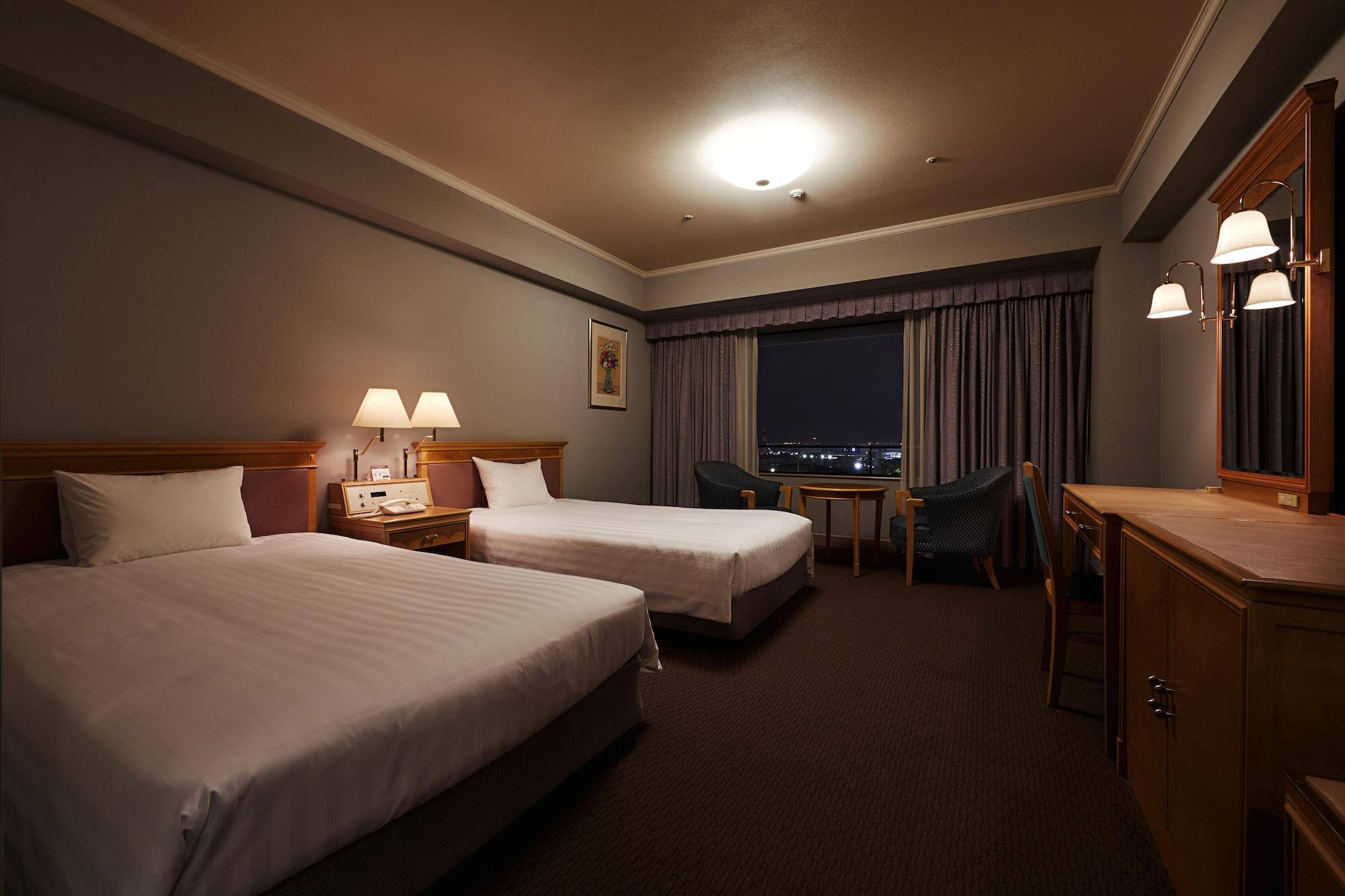Hotel Agora Regency Osaka Sakai Szakai Kültér fotó Deluxe twin room