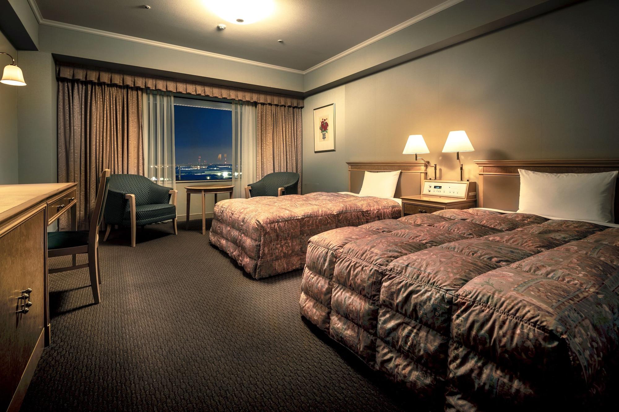 Hotel Agora Regency Osaka Sakai Szakai Kültér fotó A typical room at a business hotel in Japan