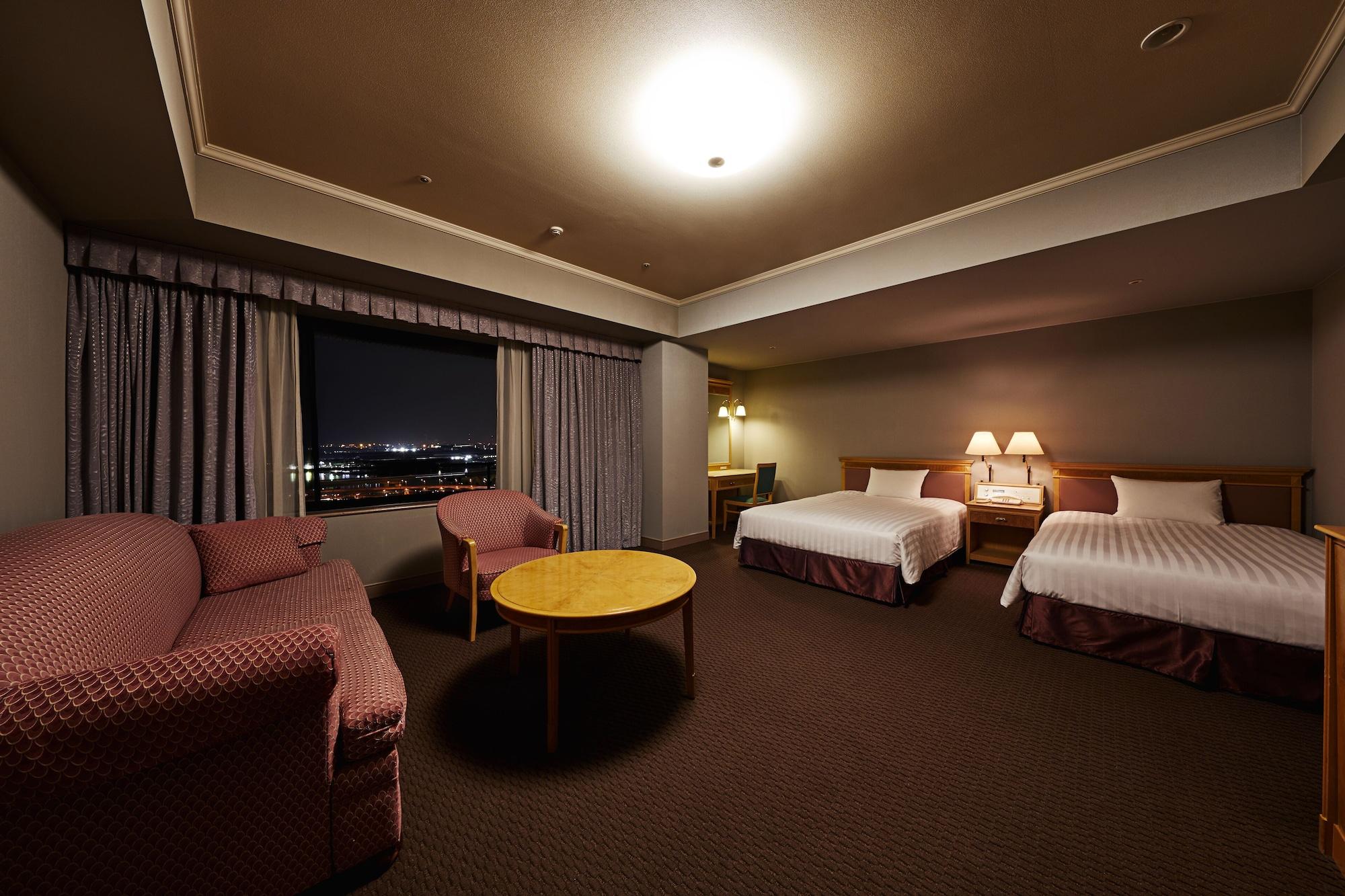 Hotel Agora Regency Osaka Sakai Szakai Kültér fotó Deluxe Suite
