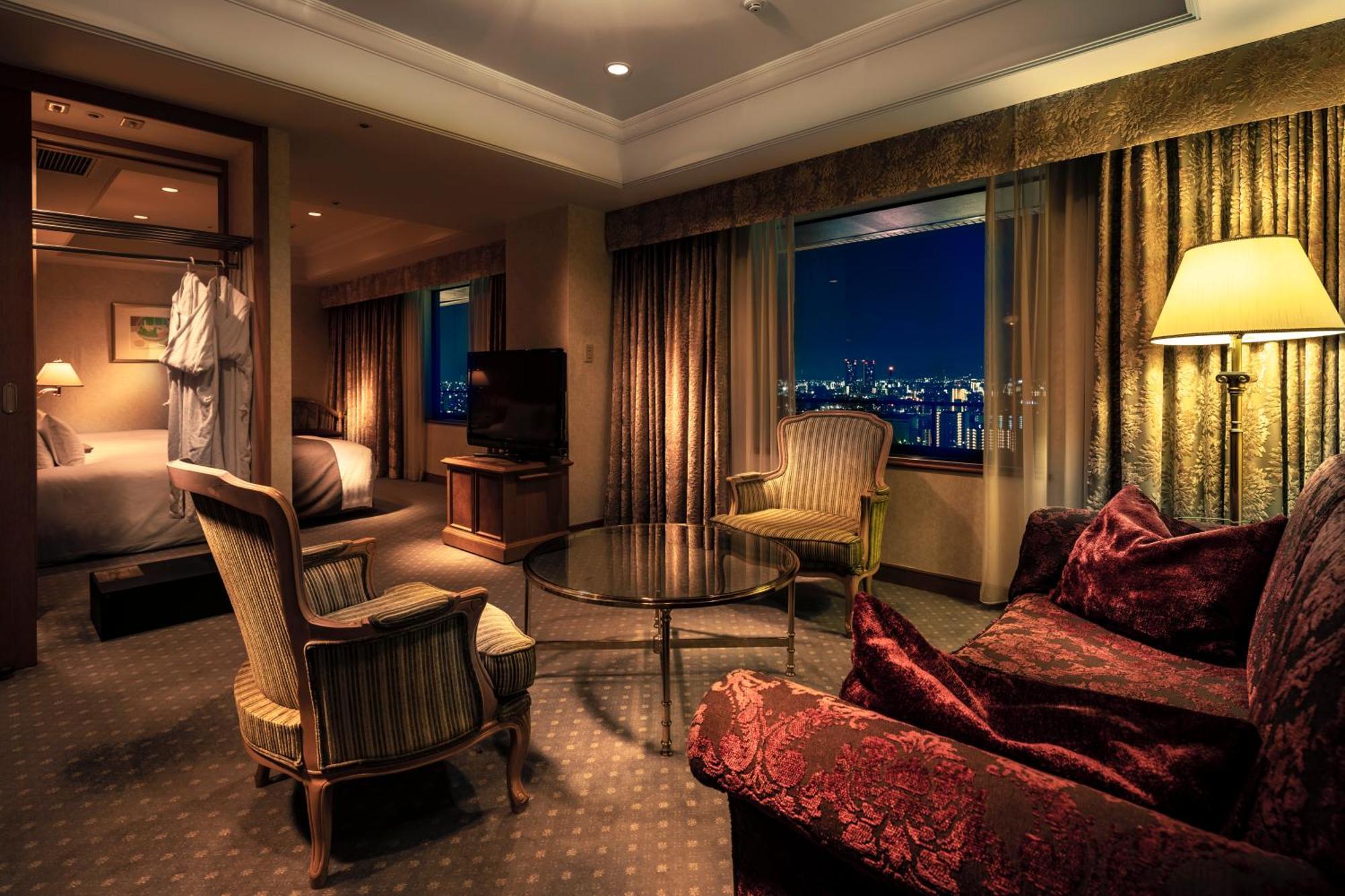 Hotel Agora Regency Osaka Sakai Szakai Kültér fotó Suite at the Conrad Tokyo