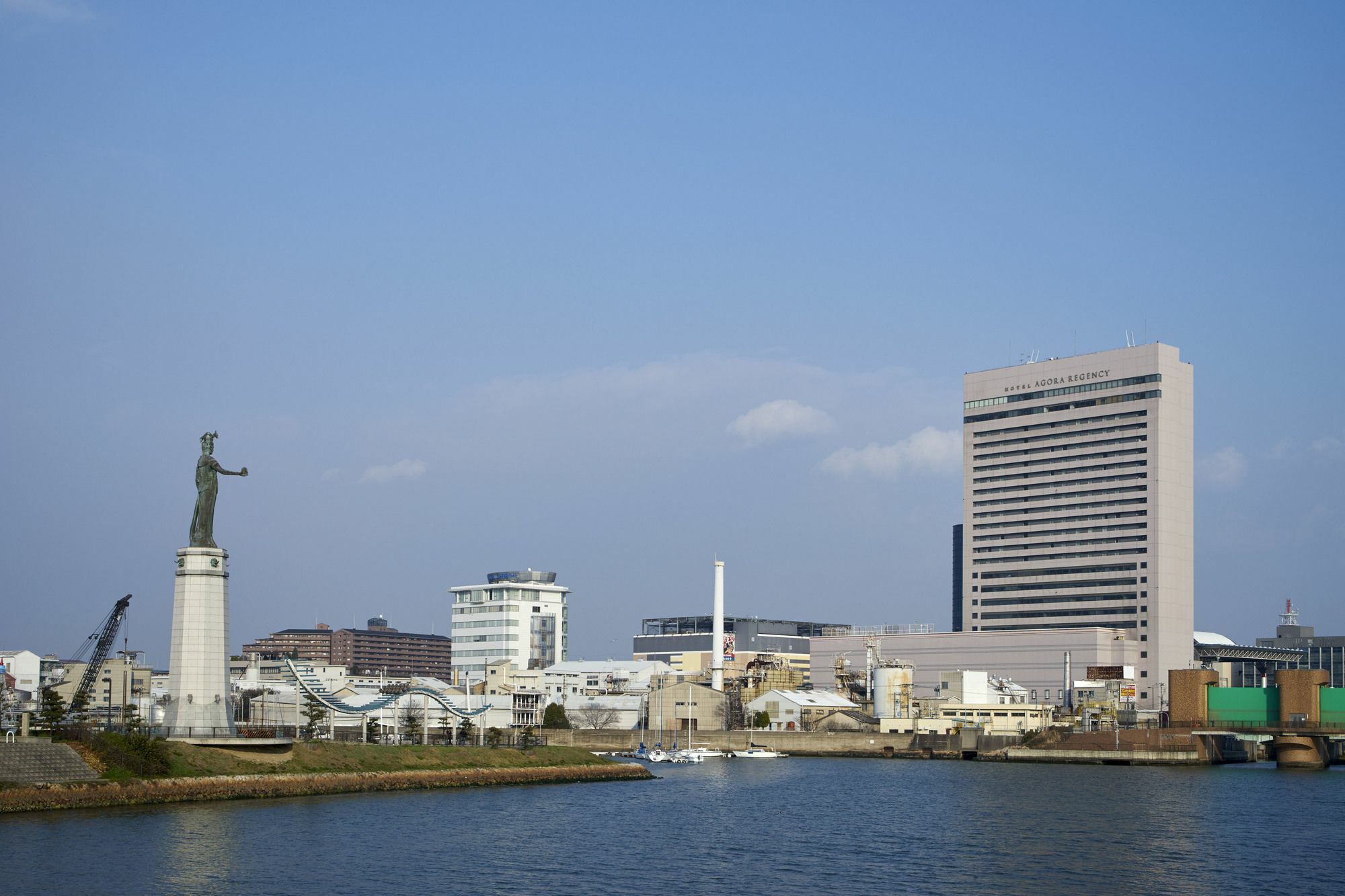 Hotel Agora Regency Osaka Sakai Szakai Kültér fotó Downtown Morgan City