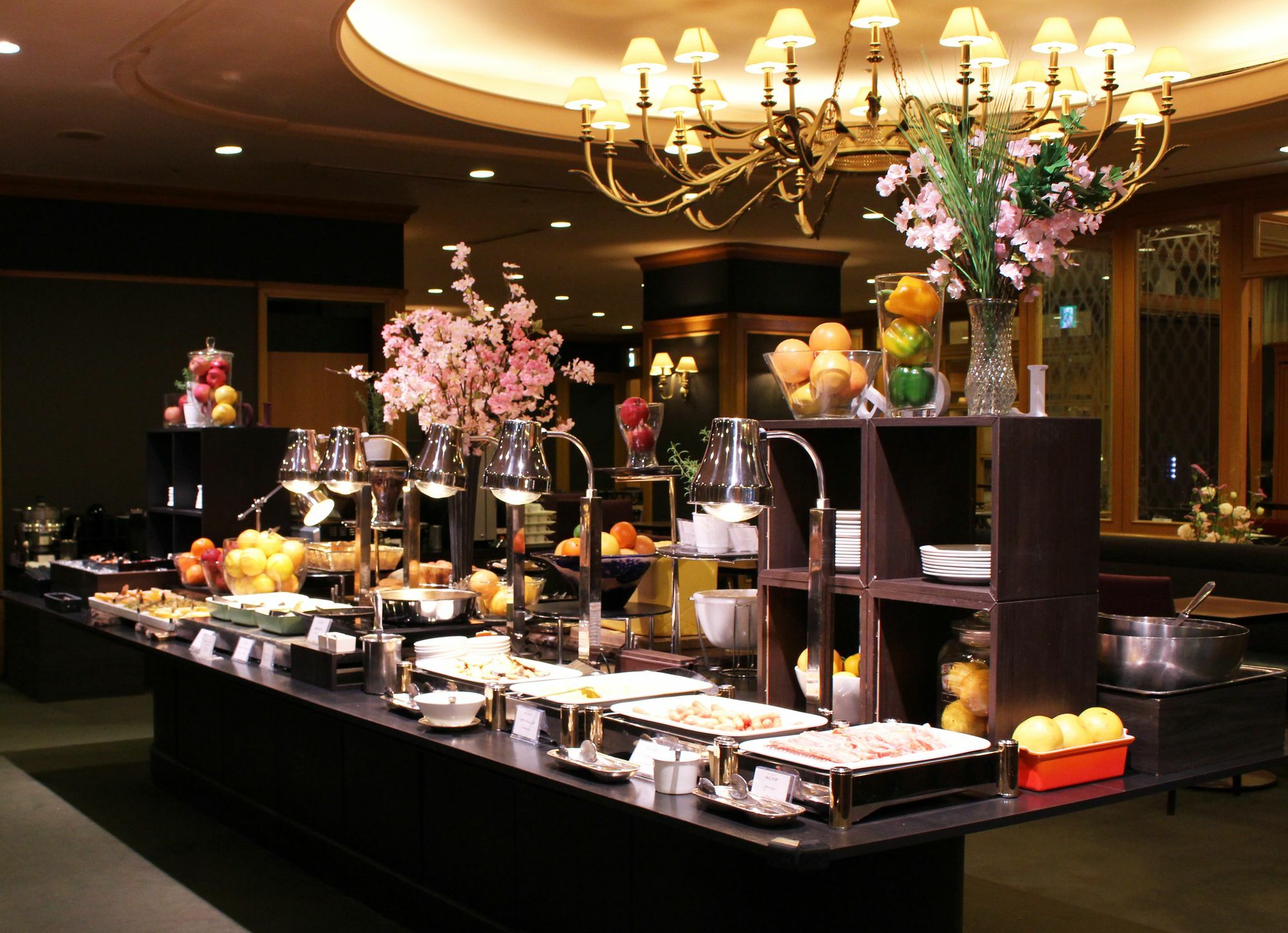 Hotel Agora Regency Osaka Sakai Szakai Kültér fotó A buffet at a hotel